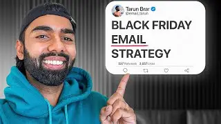 The Only BFCM Email Marketing Strategy You'll Need For Your Shopify Brand In 2025