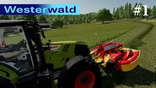LS22 #1 | Westerwald | Hofkauf & Erste Arbeiten