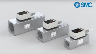 SMC’s New Product Description: PF3A7#H Series – Digital Flow Switch