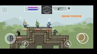 Mini Militia / Map HIGH TOWER / IT'S WE /All guns Game Play / Tips & Tricks