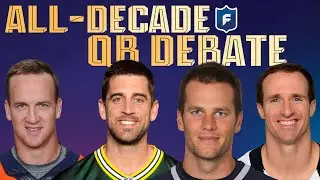 Who was the BEST Fantasy QB of the Decade?