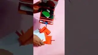 Mini Scrapbook Overview | Handmade Mini Album #shorts #ytshorts  #scrapbook #creative #birthdaygift