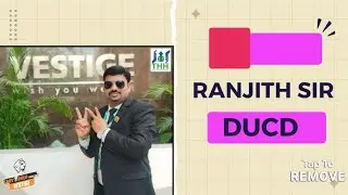 Proud Moment: DUCD Boot Camp Recognition for Ranjith Sir | Bangalore (First Time)
