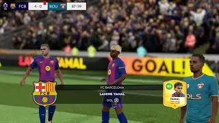 DLS 25 | FC Barcelona Vs Bournemouth | GCC (Champions League)🏆 | Fase De Liga! | Temporada 25/26 Ep1