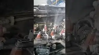 форсунки льют #автосервис