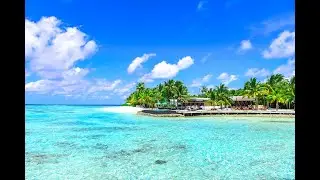 4K sea beach beautiful nature (Ultra HD) Unbelievable Beauty