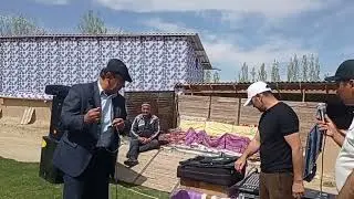 12.04.25. Неъматҷон Турсунов дар деҳаи зебоманзари хушбоду ҳавои биҳиштосои Ҷомчашма.