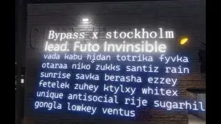 100% GHETTO BYPASS x STOCKHOLM prod. vada BURTON BALLAS @stockholm333 