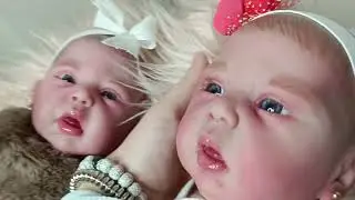 kit reborn  mindy awakse 🥰 tengo mellizas!!