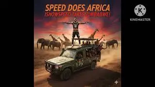Speed Does Africa: IShowSpeed Takes Over Zimbabwe! 🇿🇼