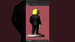 #shorts #short #repainting #paint #arte #figures #zbrush #modeling