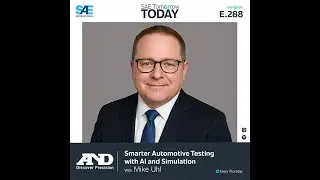 Smarter Automotive Testing with AI and Simulation