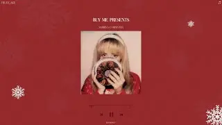 sabrina carpenter - buy me presents (slowed + reverb)