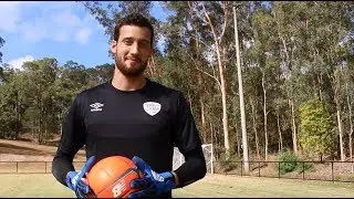 GOALKEEPER BASIC WARM UP DRILLS