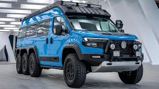 2025 FIAT Ducato Motorhome: Features, Performance & Price Revealed!