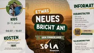 Livestream der Freikirche Kreuzheide am 01.02.2026