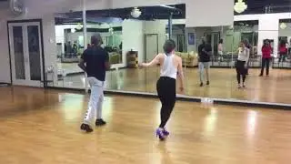 Intermediate/Advanced Salsa Footwork on June 2, 2016