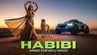 💫 GOLDEN HABIBI (Luxury Chillout) 💎 | Deep Arabic House x City Drive 🌃 [Dubai After Dark]