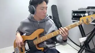 Britney Spears - Oops! i did it again (Bass cover)