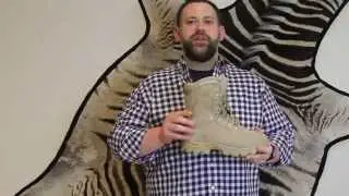 Rocky Alpha Force Combat Boots - REVIEW