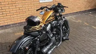 Harley Davidson Sportster 48 Customisation Series - Part 1