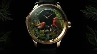 Jaquet Droz Bird Repeater &laquo;300th Anniversary edition&raquo;: чествование часового искусства