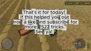 How to Change Combine & Trailer Capacity in FS22! (XML Edit Tutorial)🚜🌾