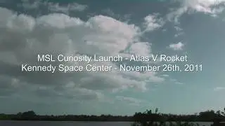 Mars Science Laboratory / Curiosity Launch - NASATweetup