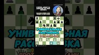 УНИВЕРСАЛЬНАЯ РАССТАНОВКА ПРОТИВ КАРО-КАНН