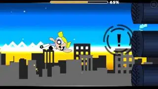 Geometry Dash: Cartoon World by Rustamthebest