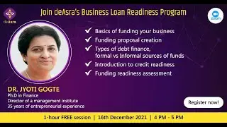 Business Loan Readiness Program | Recording from 16th December 2021