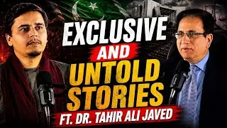 Exclusive Podcast & Untold Stories by Dr. Tahir ali javed #NaeemullahKhan #Podcast #viralshorts #pti