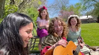 Hail, Hail, the First of May! (May Song) (written by Dave Webber)