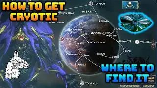 WARFRAME - Как получить криотик - Где фармить криотик
