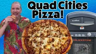 Quad Cities Pizza - Blackstone Pizza Oven