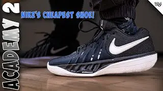 How Good is Nike's CHEAPEST Hoop Shoe?! Nike GT CUT ACADEMY 2 Performance Review!