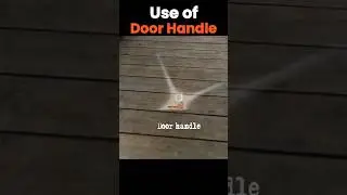🔧 Where to Use Door Handle in Granny 2