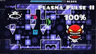 Geometry Dash | Plasma Pulse II by Giron 100% | [Insane Demon]