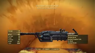 Fallout 4 (PS5)-Crucible Napalmer