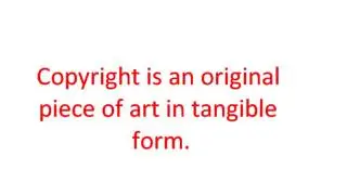 Copyrights in Business