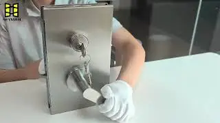 Universal Mortise Glass Patch &ndash; The Solution for Glass Door Lock Installation