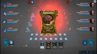 Will You Summon the Bear?
