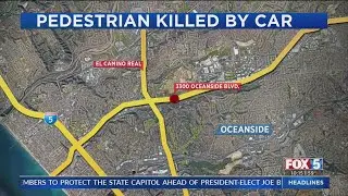 DUI Suspect Kills Woman Walking in North County