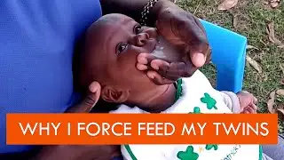 Force feeding babies | Common Practice in Kenya, Nigeria, Cameroon & Malawi #forcefeeding