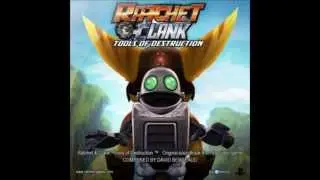 Ratchet & Clank Future: Tools of Destruction - Rykan V - Gyro-Cycle