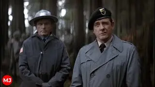 Reaction of colonel Trautman on Rambo's death - Rambo: First blood, FullHD