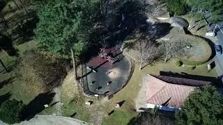 Parque da Vila Ponte de Lima #Natureza#QualidadedeVida#visãoaerea#Drone
