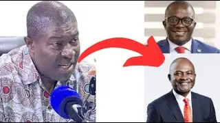 DR BAWUMIA HAS WON ALREADY  SHUT UP. NANA AKUMEA SLAP KENNEDY AGYAPONG WITH HARD TRUTH