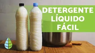 &iquest;C&oacute;mo hacer DETERGENTE ECOL&Oacute;GICO para LAVADORA? - 3 Ingredientes