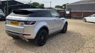 Range Rover Evoque Coupe